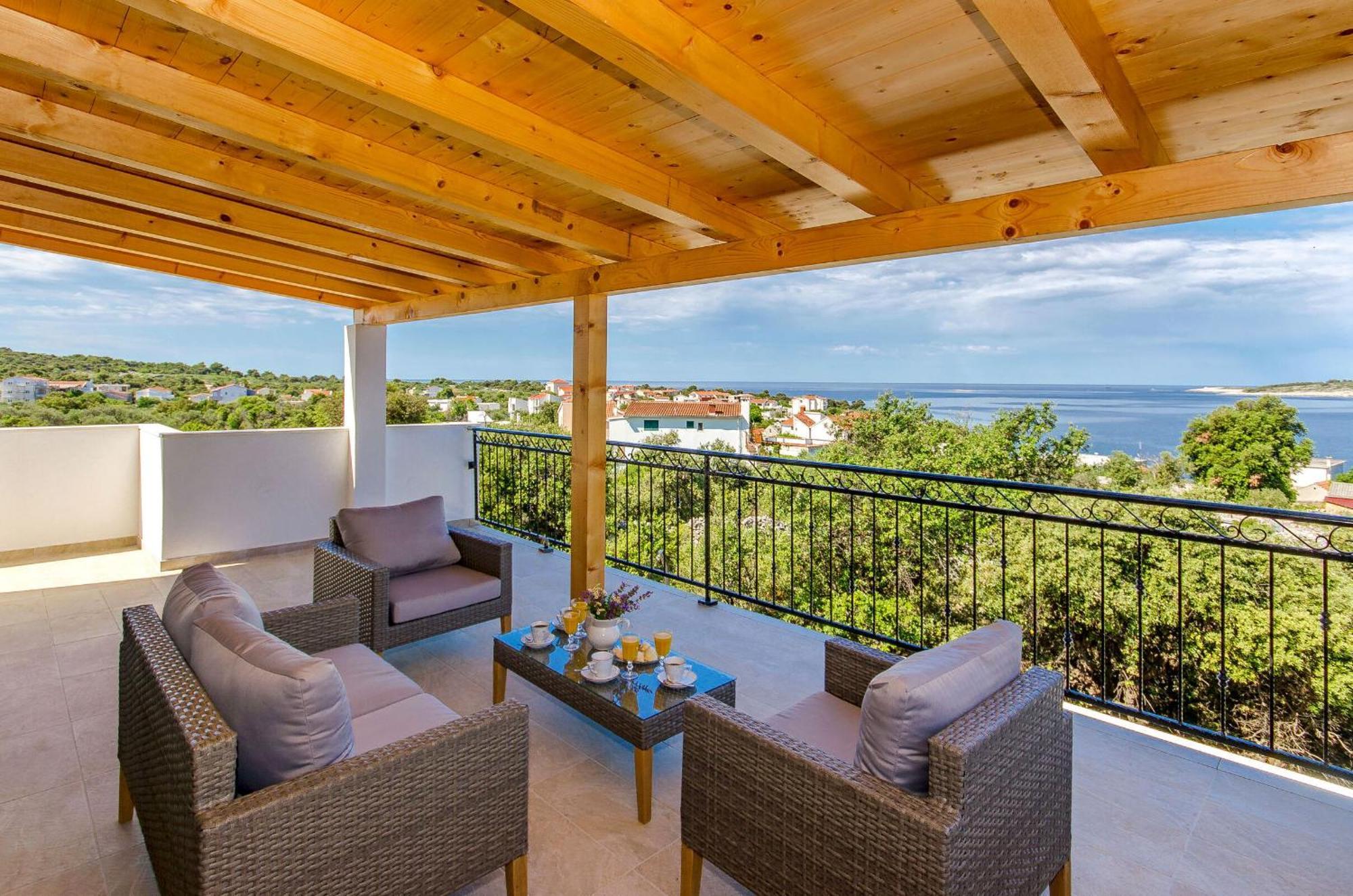 Villa Dupla Kanica Sevid Extérieur photo